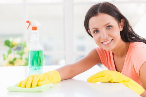 Professional carpet cleaning in a Chelsea home interior