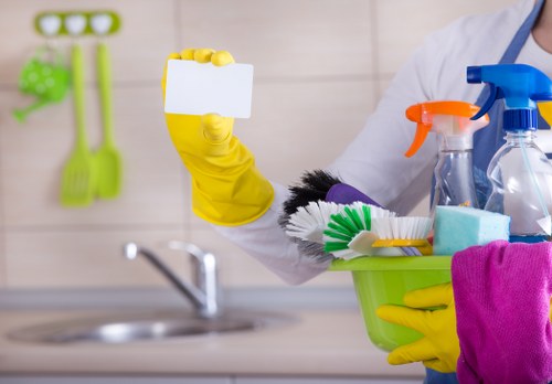 Residential cleaning service in Chelsea for elegant townhouses