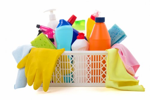 Chelsea Cleaner professional cleaning in a polished interior