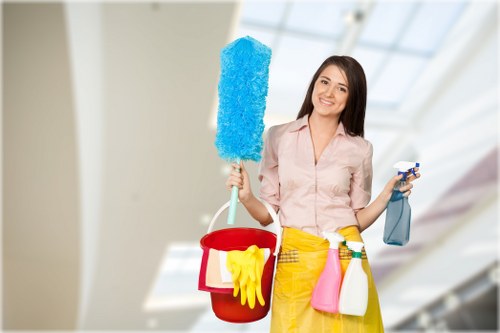 Professional upholstery cleaning process on a sofa in Chelsea