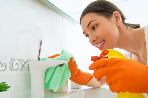 Domestic cleaning service maintaining a Chelsea property