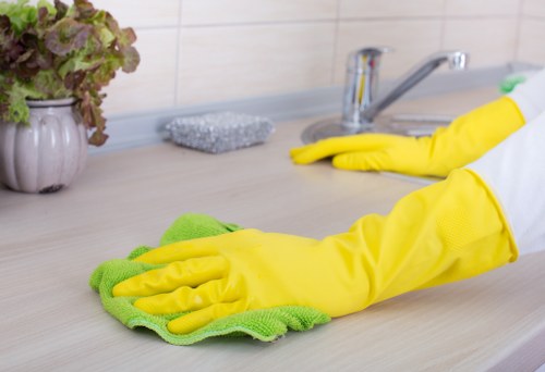 Deep rug cleaning process removing dirt and stains in Chelsea