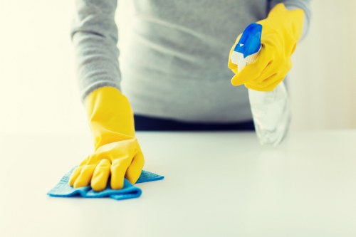Spotless hard floors in a Chelsea property