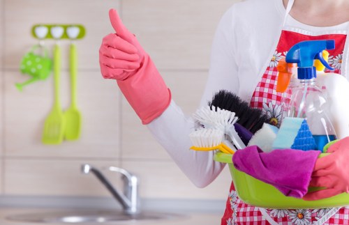 Detailed cleaning standards in a Chelsea home or office