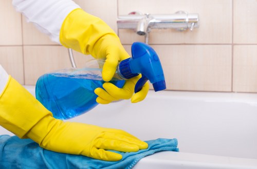 Professional carpet cleaning in a Chelsea home interior