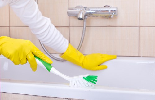 Kitchen cleaning in a Chelsea apartment with polished surfaces