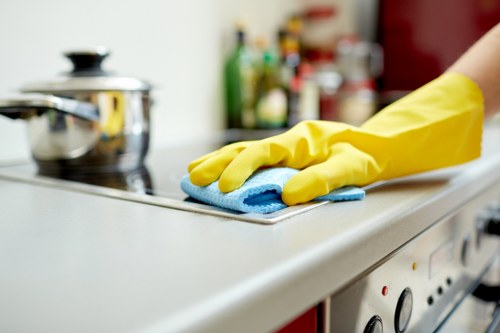 Vacuuming and floor care in a Chelsea family home