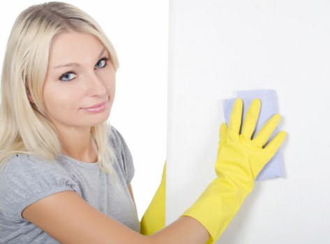 Detailed post-construction cleaning in a Chelsea property