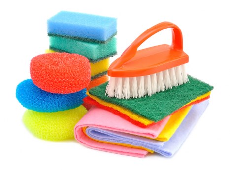 Chelsea Cleaner staff maintaining a safe and organised cleaning environment