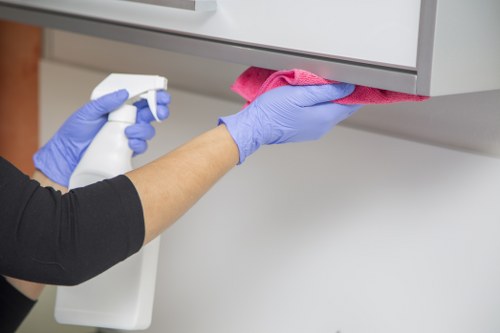 Commercial deep cleaning in Chelsea office space